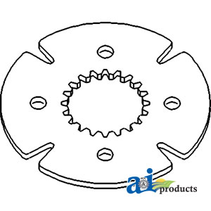 A-L78682 Disc, Transmission