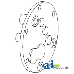 A-3760665M1 PTO Cover (LH)