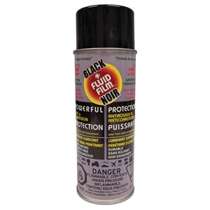 A-B1AC416 Fluid Film Black (333g) Aerosol (Canada Only)