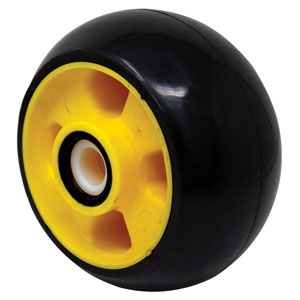 A-AM115488 Gage Wheel; Yellow
