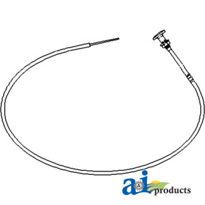 A-511413M1 Cable, Fuel Stop/ Shutoff
