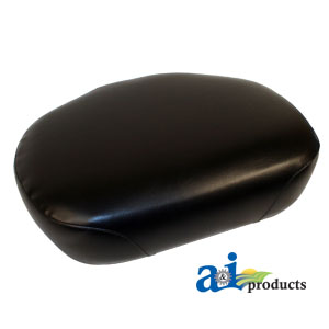 A-1043315M91-1 Bottom Cushion, Bolt On, Wood Base, BLK