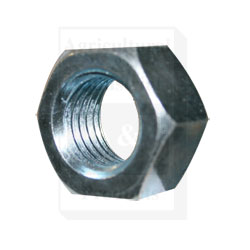 A-HD1NCNUT Hub Axle Nut, 1"-8 HEX, Grade 5