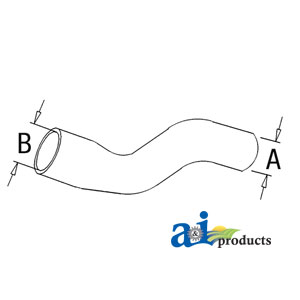 A-1502065C1 Radiator Hose, Upper