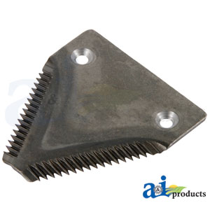 A-170390 Section, Sickle; Coarse, Top Countersunk, 9 TPI