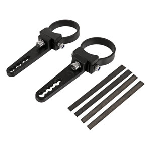 A-BC205 Bar Clamp W/ Slot Fixing, 2", 2 PK