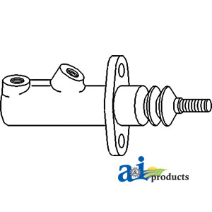 A-3596785M92 Cylinder, Brake Master (2 port)