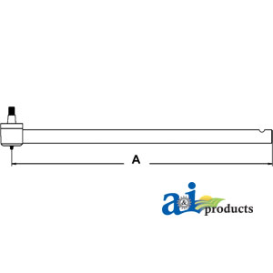 A-C7NN3307B Drag Link End, Rear
