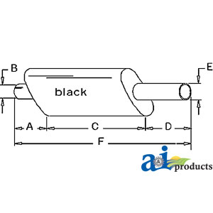 A-528068M92 Muffler