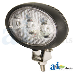 A-WL855 Work Lamp, LED, Trapezoid, Oval