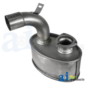 A-3814606M2 Muffler
