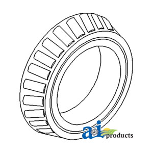 A-24780-I Cone, Tapered Roller Bearing