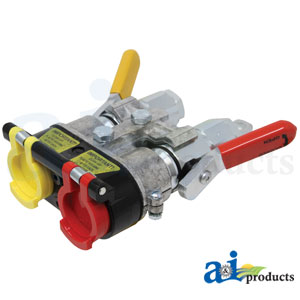 A-9500-4-P Complete Coupler Assy.