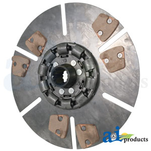 A-A57425 Trans Disc: 15", 6-button, spring loaded