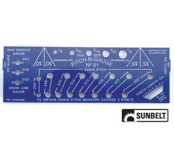A-B1SB4248 Pitch-N-Gauge