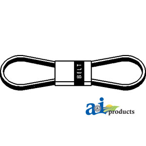 A-70000-74007 Belt, PTO Shaft (Set of 2)