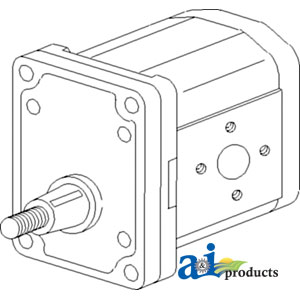 A-5121276 Pump, Hydraulic