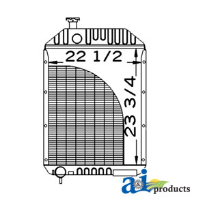 A-A66330 Radiator