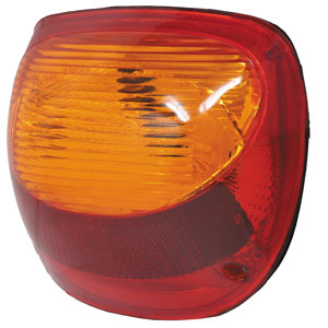 A-AL210180 Tail Light w/ Brake Light, RH / LH