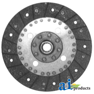 A-5144741-RO PTO Disc: 12", organic, solid, RE-MFG