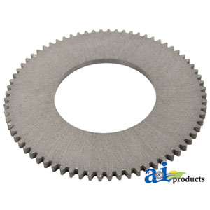 A-10A20990 Trans Disc: 12.25" OD x 6.25" ID w/ 72 ext. teeth