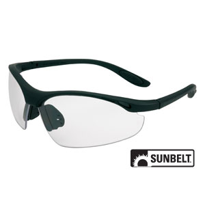 A-B1SG124 Safety Glasses, Talon, Half Frame