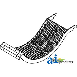 A-183289C3 Concave, Front (Small Grain)