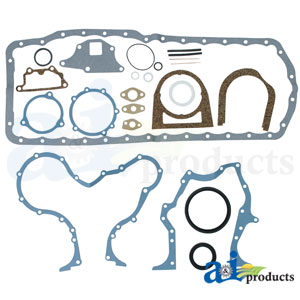 A-LGS401 Gasket Set, Lower with Seals