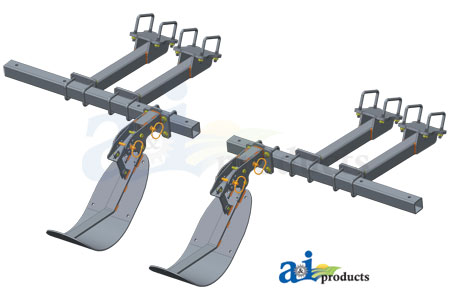 A-STR6492C 2 Row Complete Kit