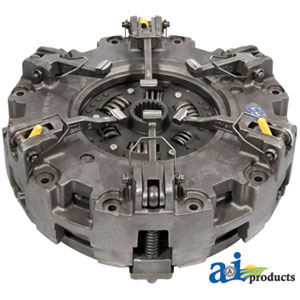 A-RE66695-R Pressure Plate: 11", 6 lever, dual, both disc are captive, RE-MFG