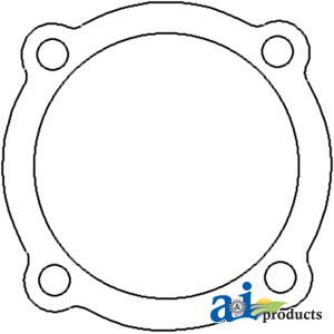 A-9N7086 Gasket, Bearing Retainer (Main Drive & Countershaft)