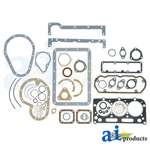 A-3A208FS Gasket Set, Overhaul with Seals