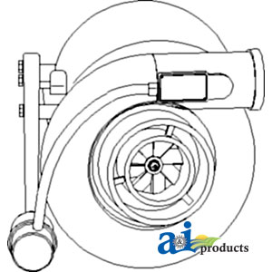 A-J800426 Turbocharger