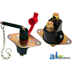 A-VLC2527 Battery Cut-Off; Heavy Duty