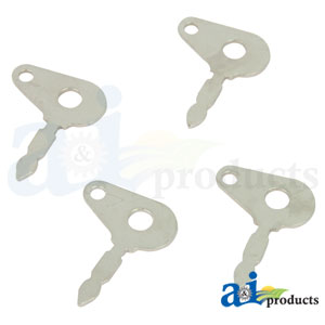 A-98800177 Key, Ignition (4/ set)