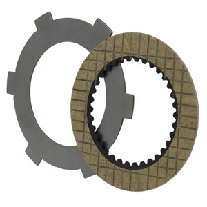 A-SBA320690098 Clutch Kit, Discs & Plates, Front Trans