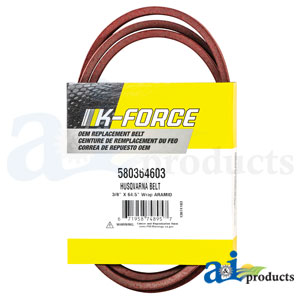 A-580364603 Belt, Drive AWD