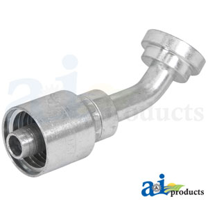 A-C6145-08-08-W (HW-C61) Code 61 Flange Head - 45° Elbow