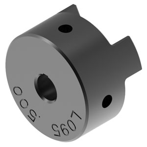 A-507-9508 Jaw Coupling Half