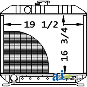 A-15612-72060 Radiator