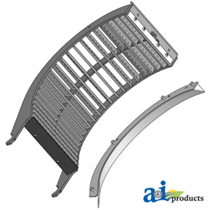 A-430964A1 Concave, Front (Corn & Soybean)