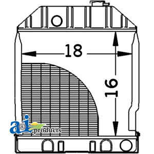 A-E9NN8005AB15M Radiator