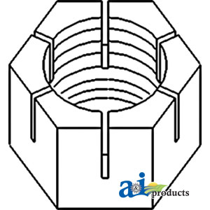 A-385279S2 Nut, Connecting Rod