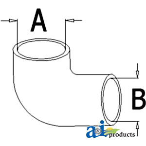 A-3920762 Radiator Hose, Lower