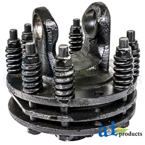 A-W333268 Clutch Assy- 1 3/8"- 6 spline Clamp style