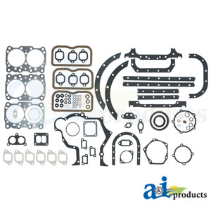 A-OGS504 Gasket Set, Overhaul with Seals