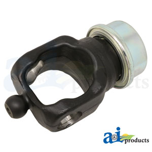A-W363729-A Tractor Yoke, Splined 1 3/4" - 20 Spline w/ AS Lock