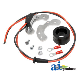 A-1231 Ignitor Kit; 12 Volt, Negative Ground