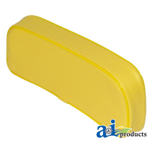 A-AR34267-6 Upper Back Cushion, Steel, YLW