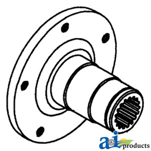 A-273614M1 Hub, Auger Drive